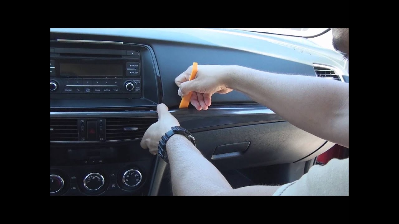 2015 Mazda 6 Radio Installation, Android OS 4.0