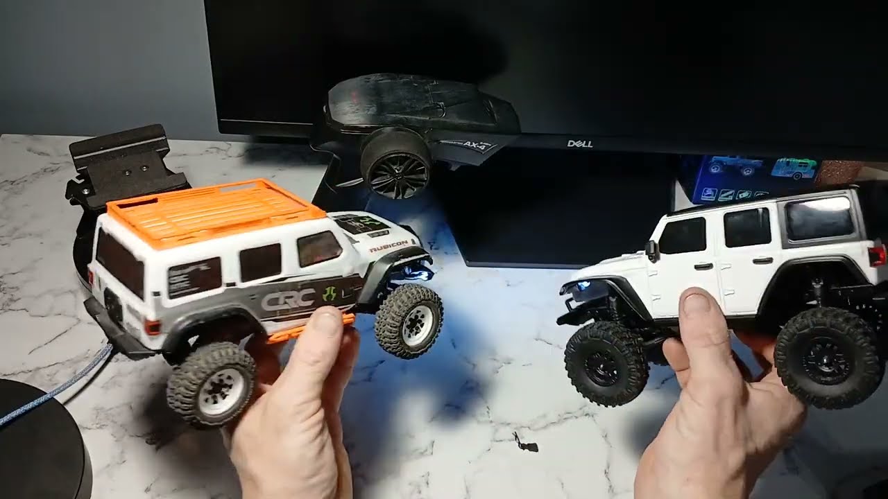 The crawler  comparisons 