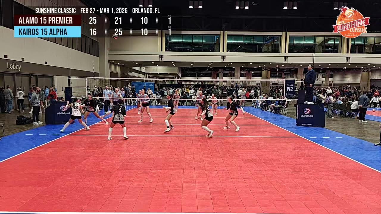 Alamo 15 Premier  vs Kairos 15 Alpha (02-28-2026 @09:21)