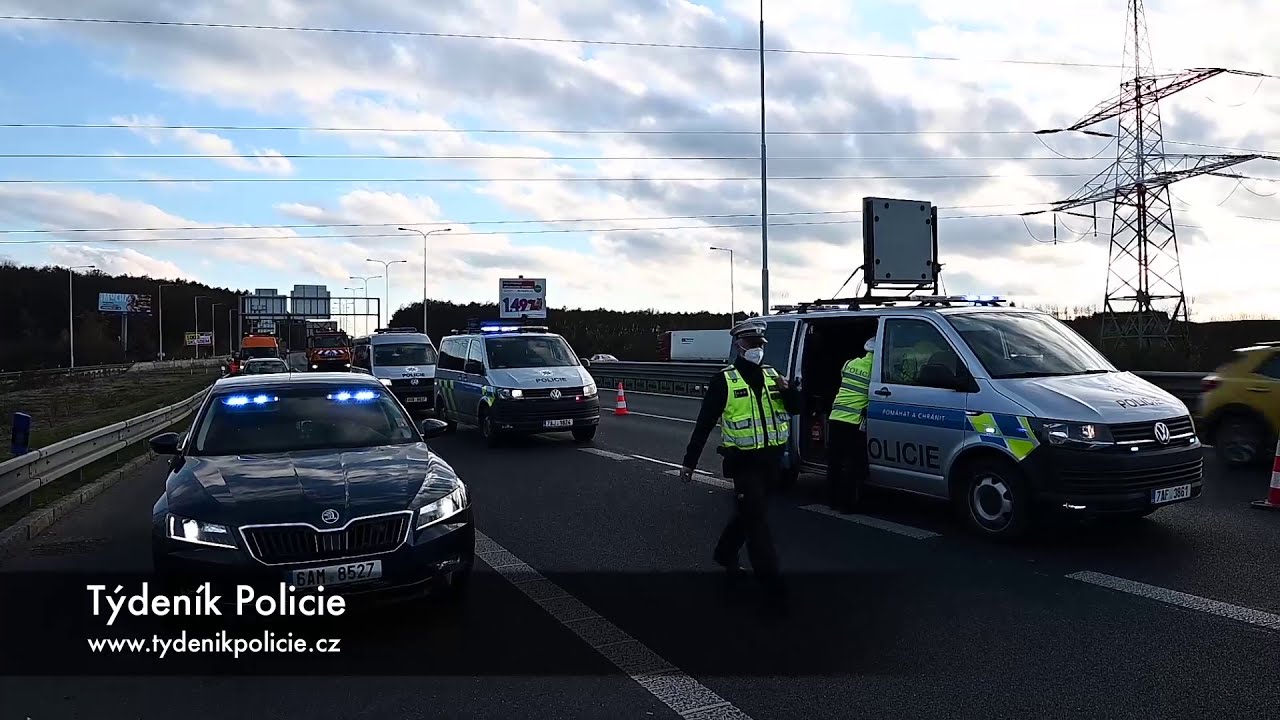 TRAGICKÁ NEHODA NA PRAŽSKÉM OKRUHU U ČERNÉHO MOSTU