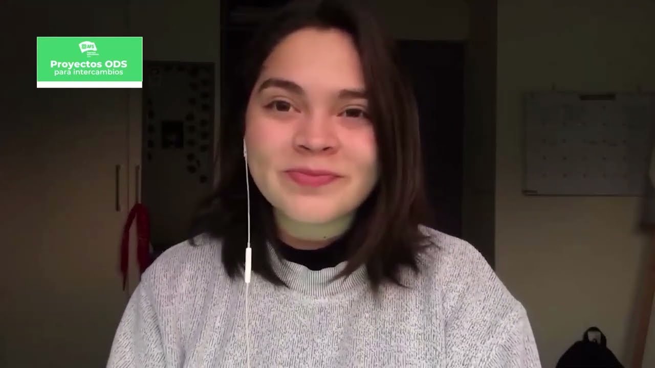 Proyecto ODS ganadora de beca de intercambio a Italia 2022 - María Nuñez