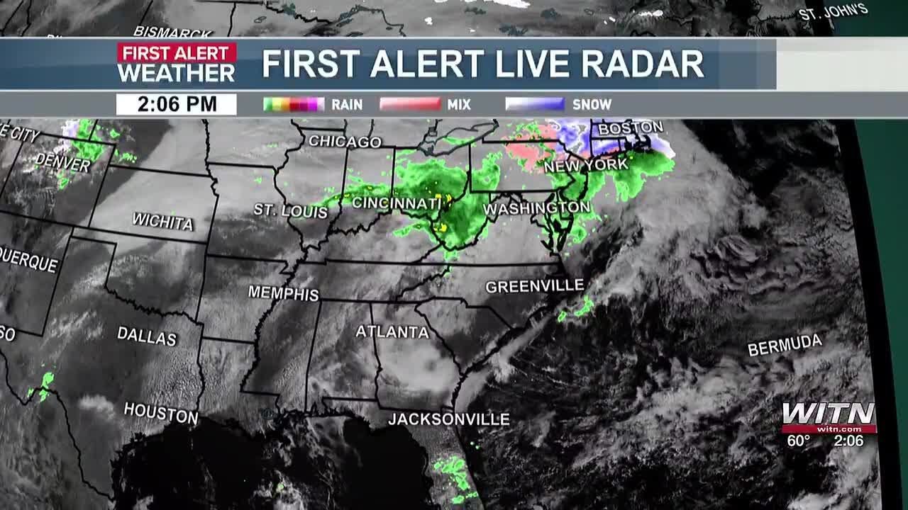 2PM: Russell's First Alert Forecast