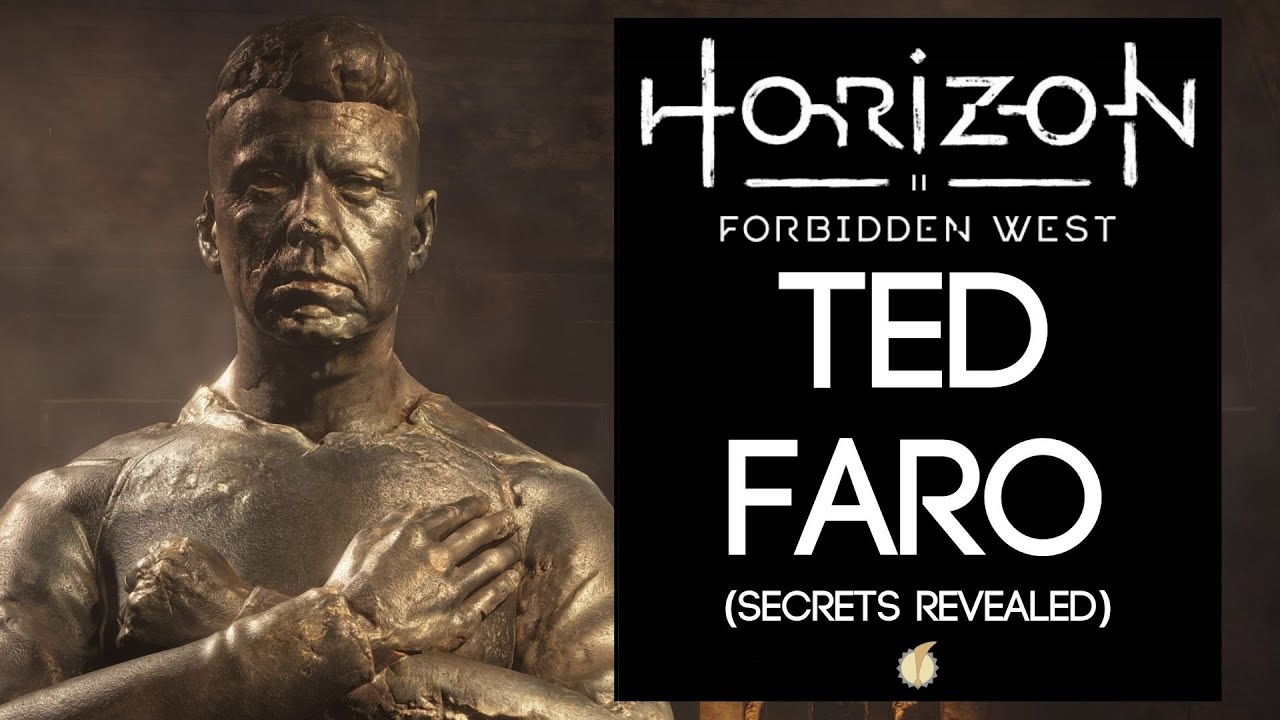 Lore of Horizon Forbidden West: Ted Faro