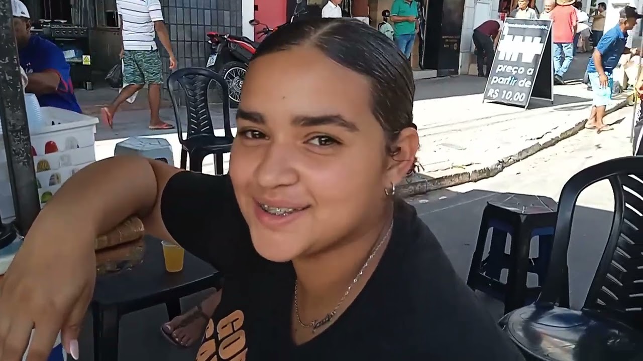 Continuação do primeiro vídeo da feira livre de Canhotinho 07/03/26