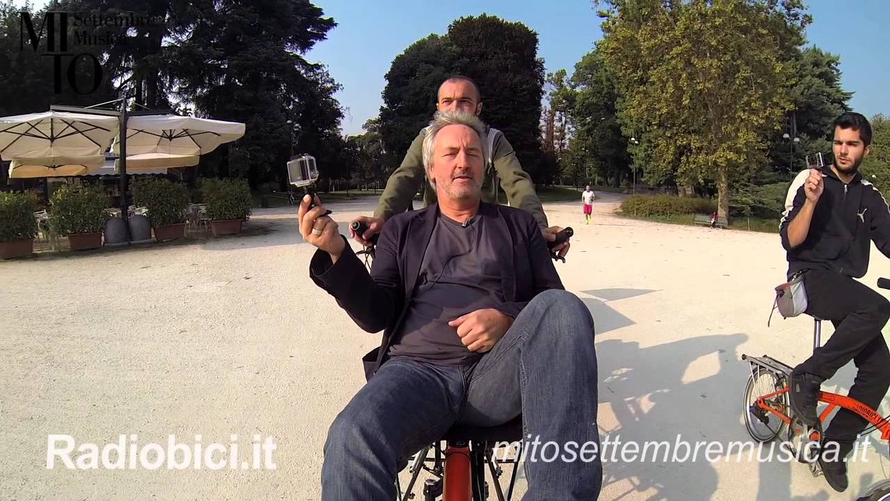 Radiobici - Intervista a Mario Brunello per MITO 2013