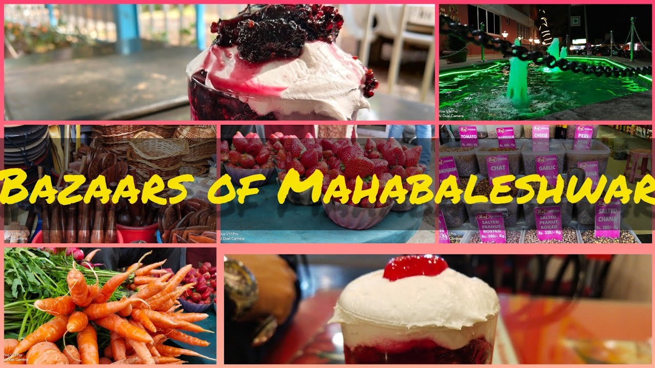#Mahabaleshwar| Ep.3| Bazaars of Mahabaleshwar| Mahabaleshwar Market| Best Honey of Mahabaleshwar|