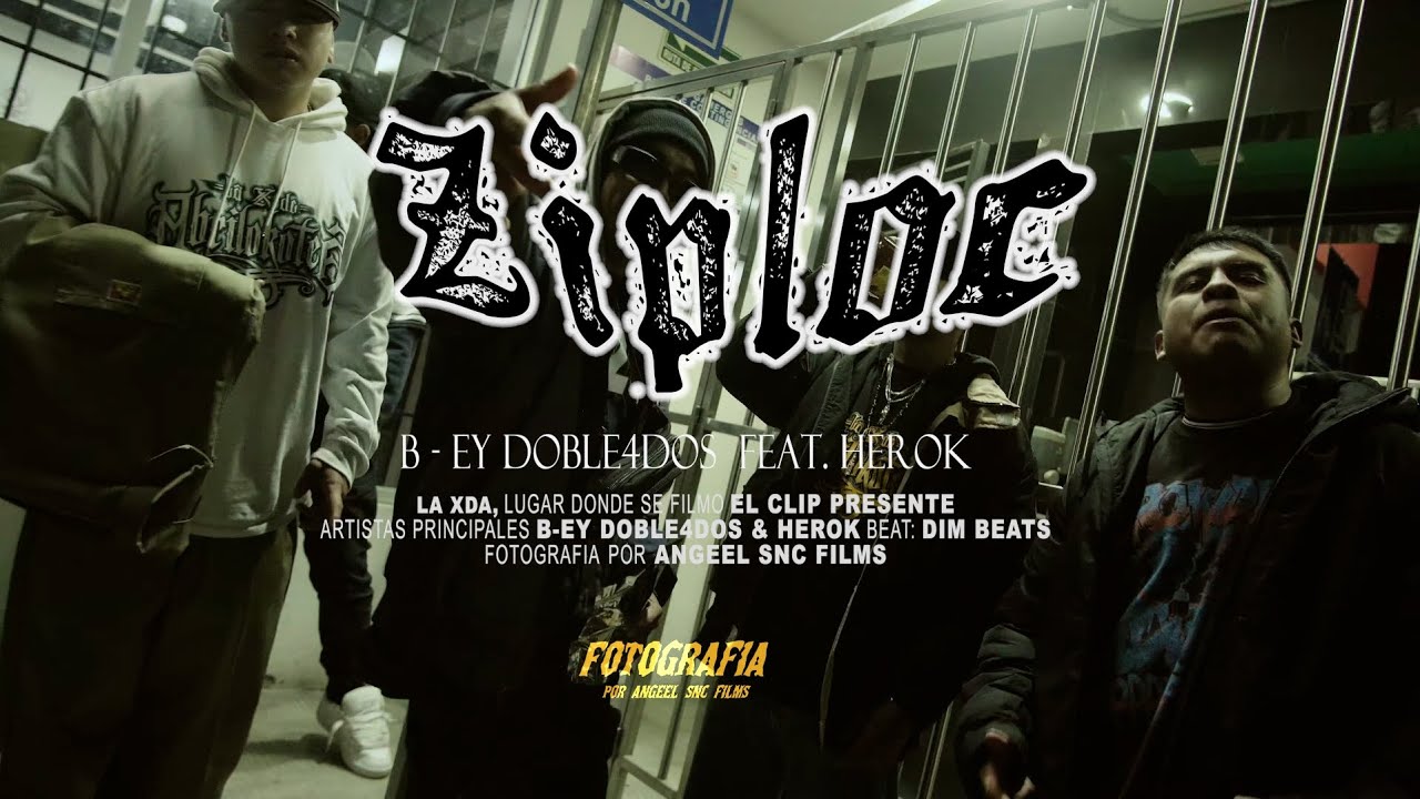 Ziploc - B-ey442 Ft. Herok (Video Oficial) prod. @DimBeats 