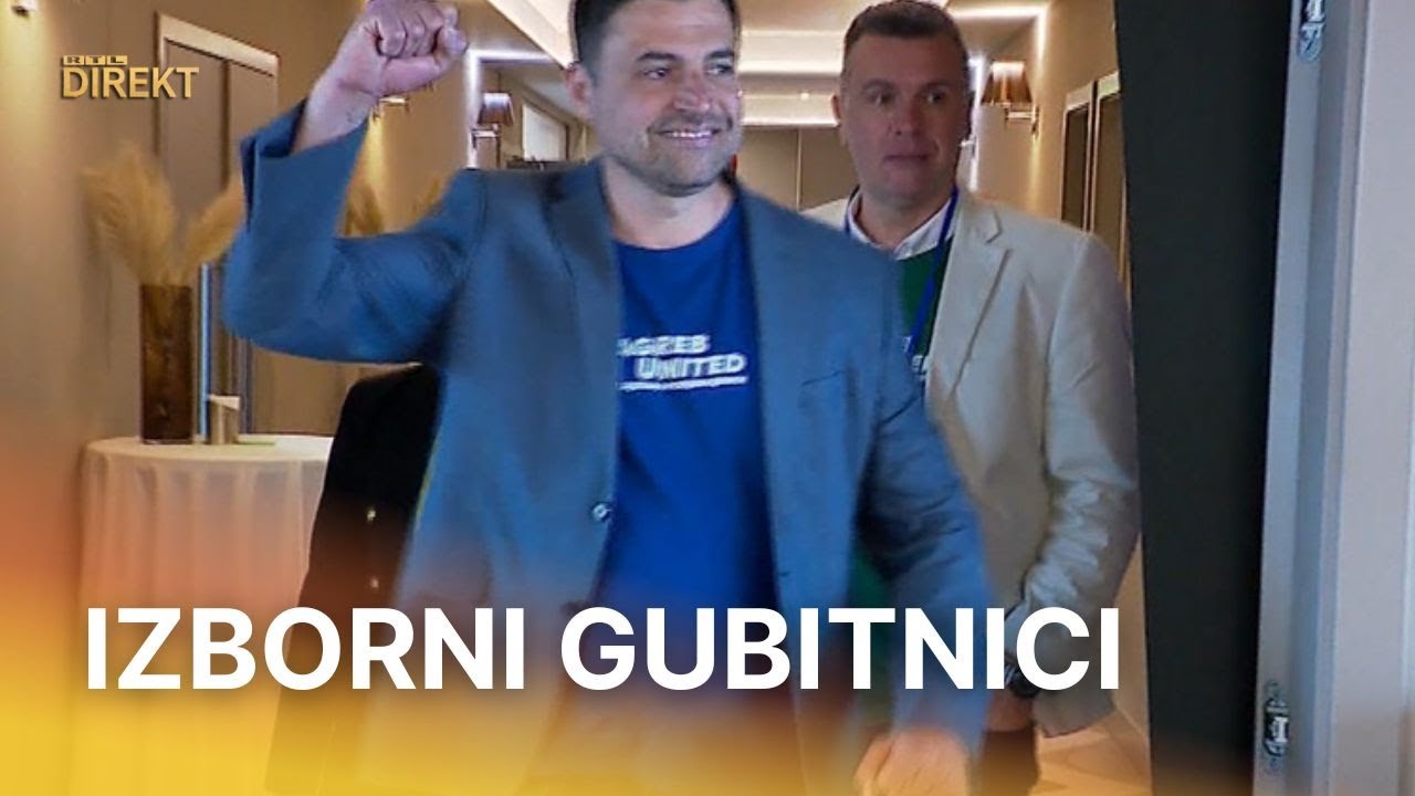 Pleslić ex Rimac, Grmoja, Bernardić. SDP. Najveći gubitnici lokalnih izbora | RTL Direkt