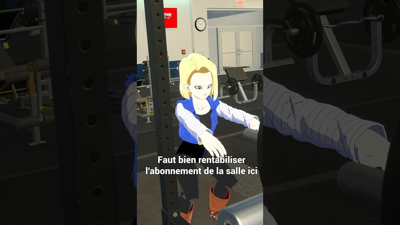 À la salle 🤓 