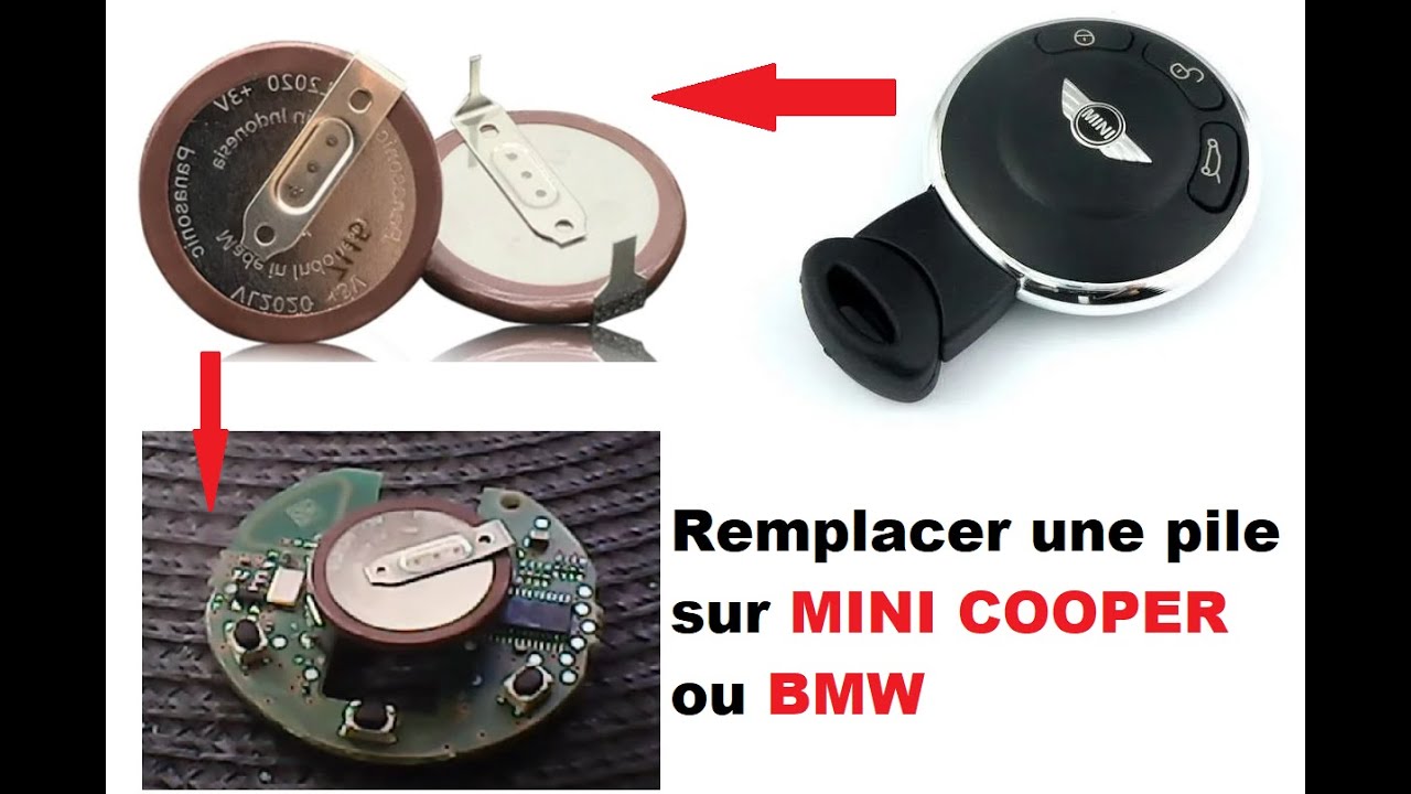ИЗМЕНИТЬ БАТАРЕЮ КЛЮЧ МИНИ КУПЕР R56 R57