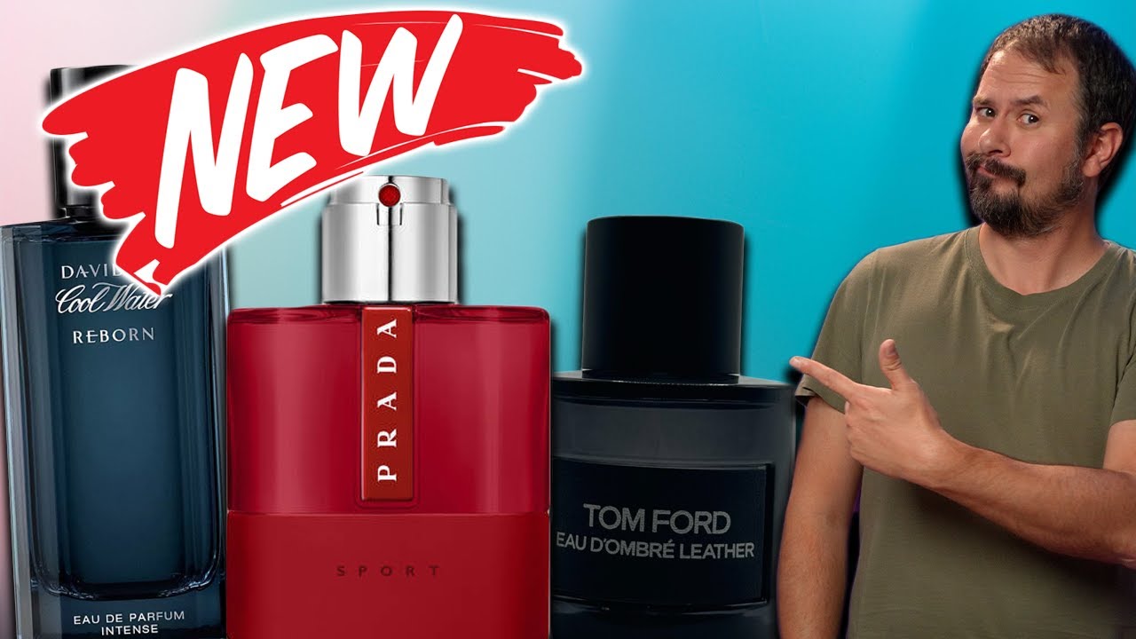 NEW Prada Luna Rossa Sport 2024 | Tom Ford Eau d'Ombre Leather + MORE