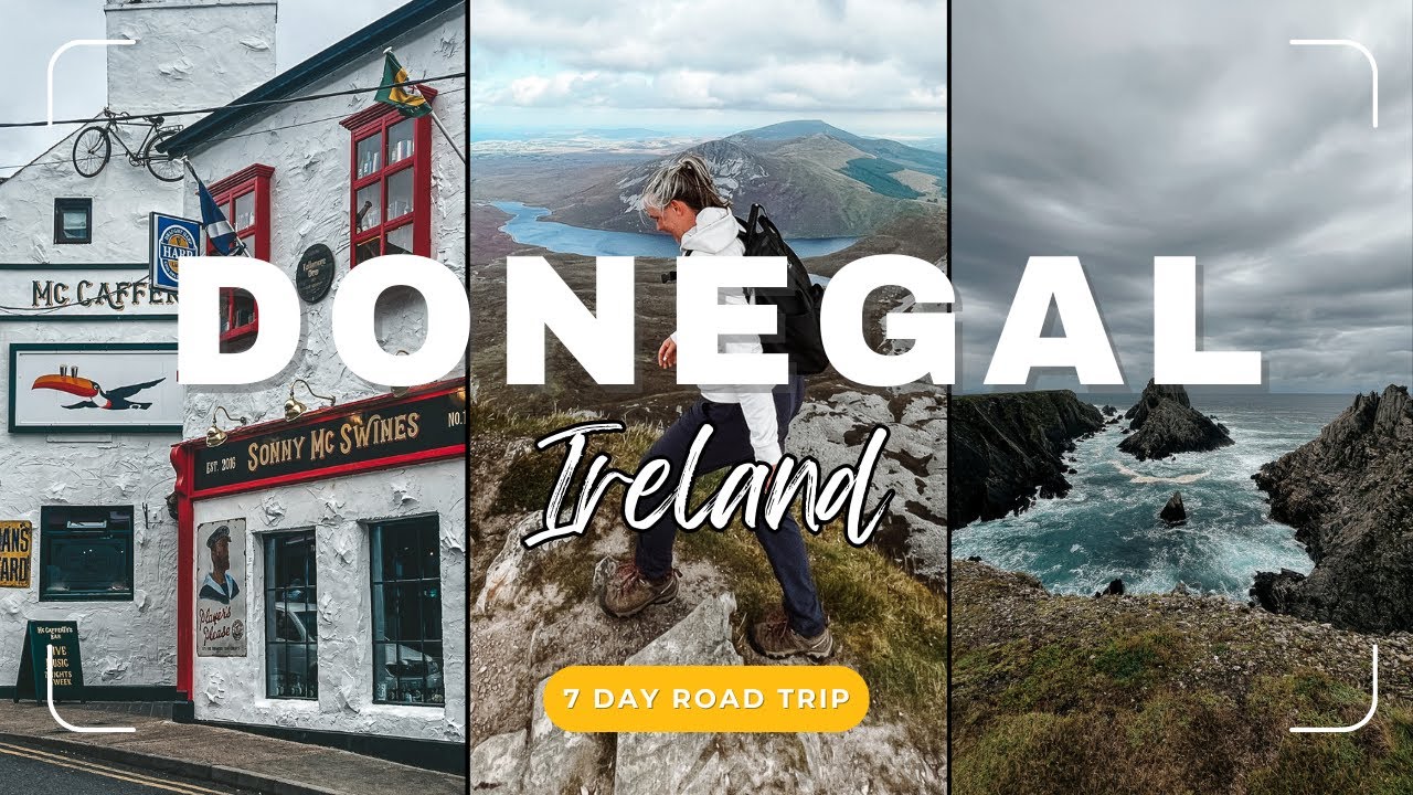 Donegal, Ireland Road Trip | A Solo Road Trip through County Donegal | The Best Things to Do and See