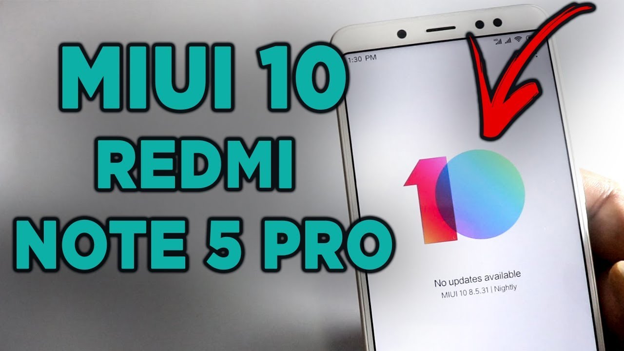 MIUI 10 On Redmi Note 5 Pro | MIUI 10 First LOOK and Features
