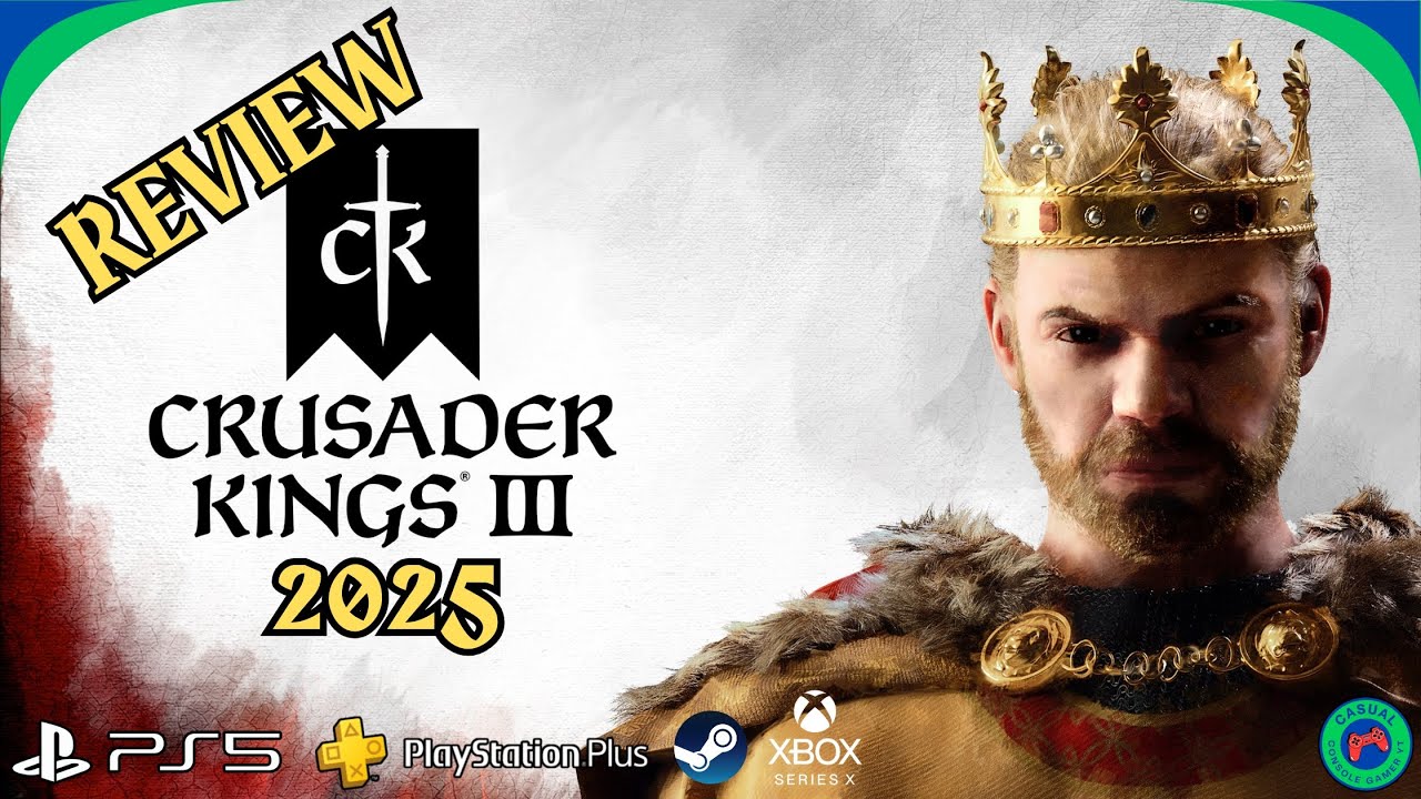 Crusader Kings 3 - A Review in 2025 on PC, Xbox Series X and PlayStation 5