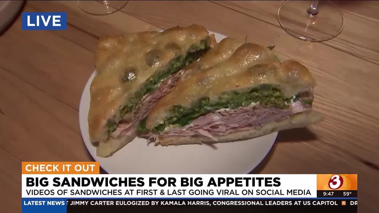 Phoenix massive sandwiches go viral on social media