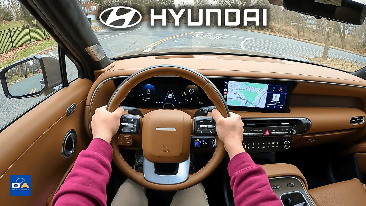 2026 Hyundai Palisade Calligraphy V6 AWD | POV Test Drive Impressions & Review | 4K