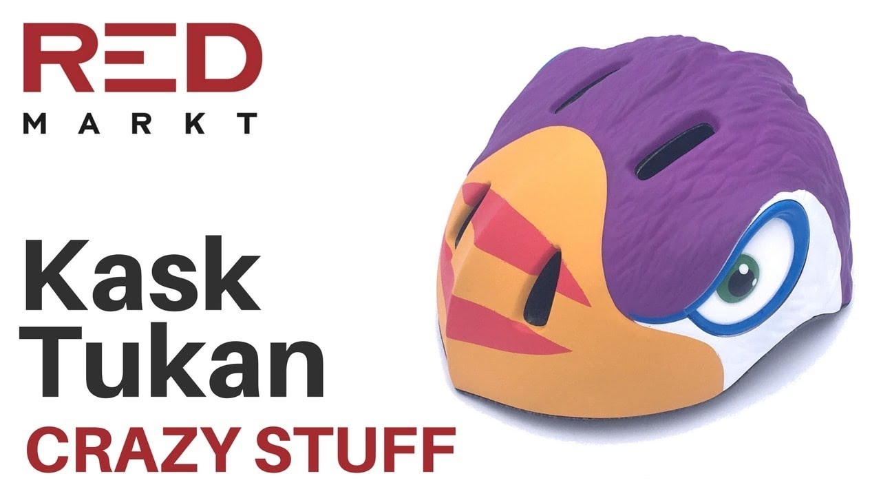 CRAZY STUFF Tukan kask dla dzieci | REDMARKT.pl