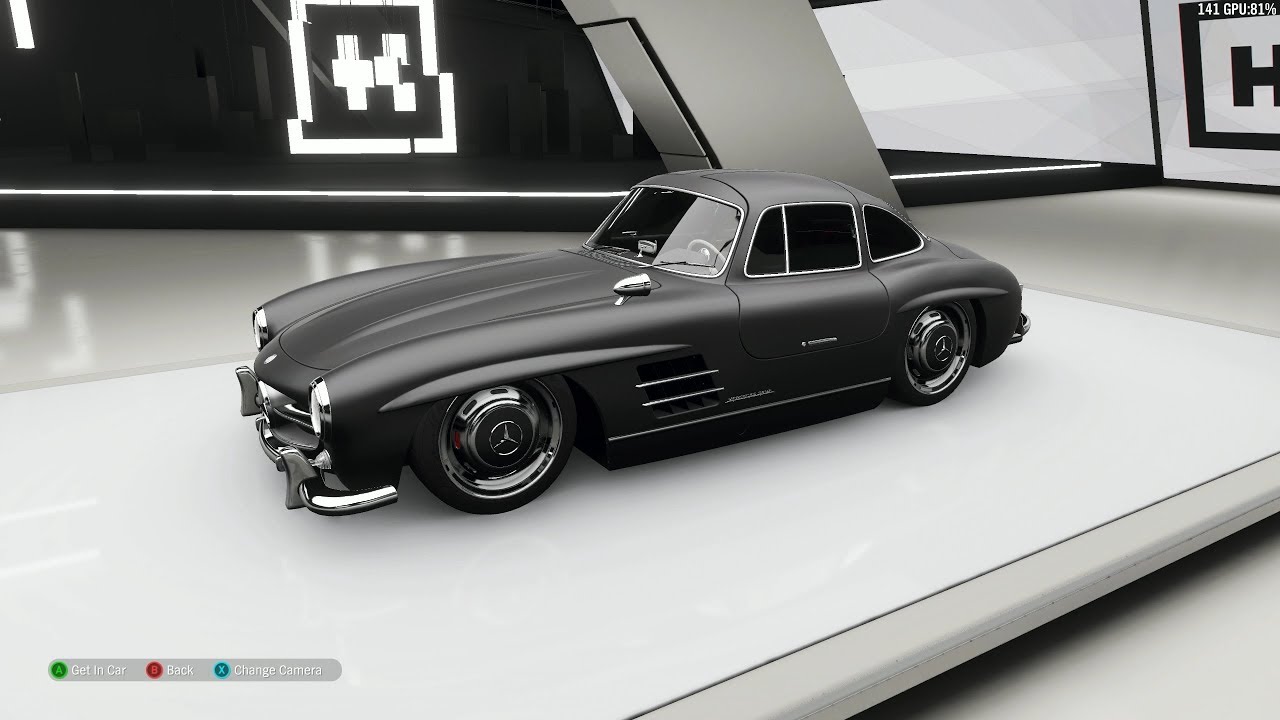 Forza Horizon 4 - 1954 Mercedes-Benz 300 SL Coupe - Customize and Drive