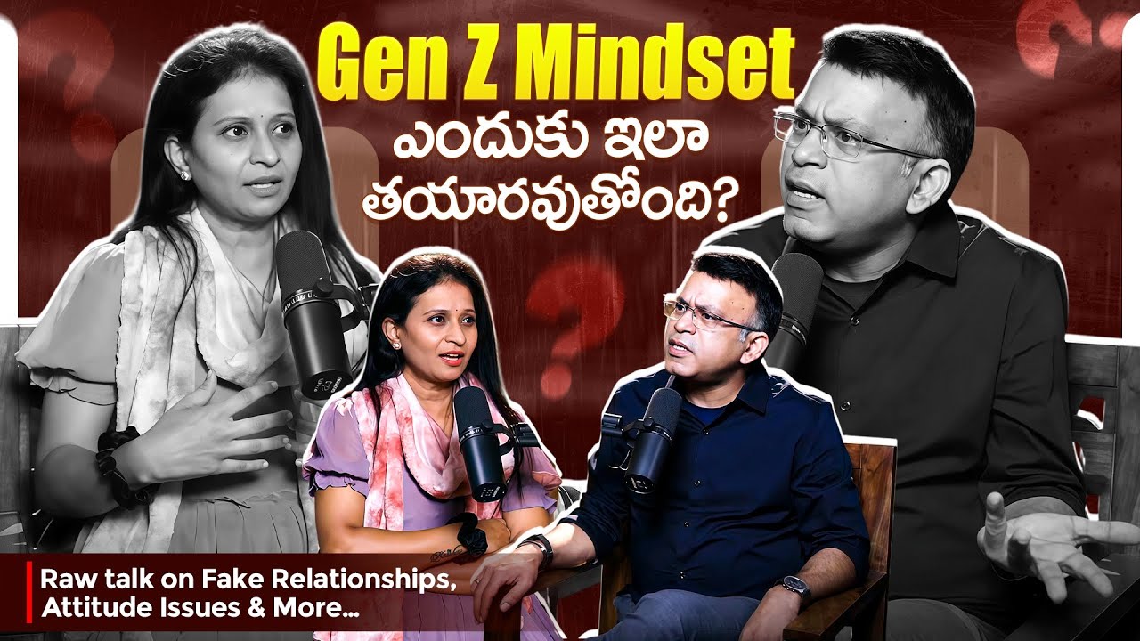 🔥GenZ ki endhuku antha Attitude? Harsh Truth 💥 by Teja Gudluru | Vidvika Growth Talks - SriLakshmi