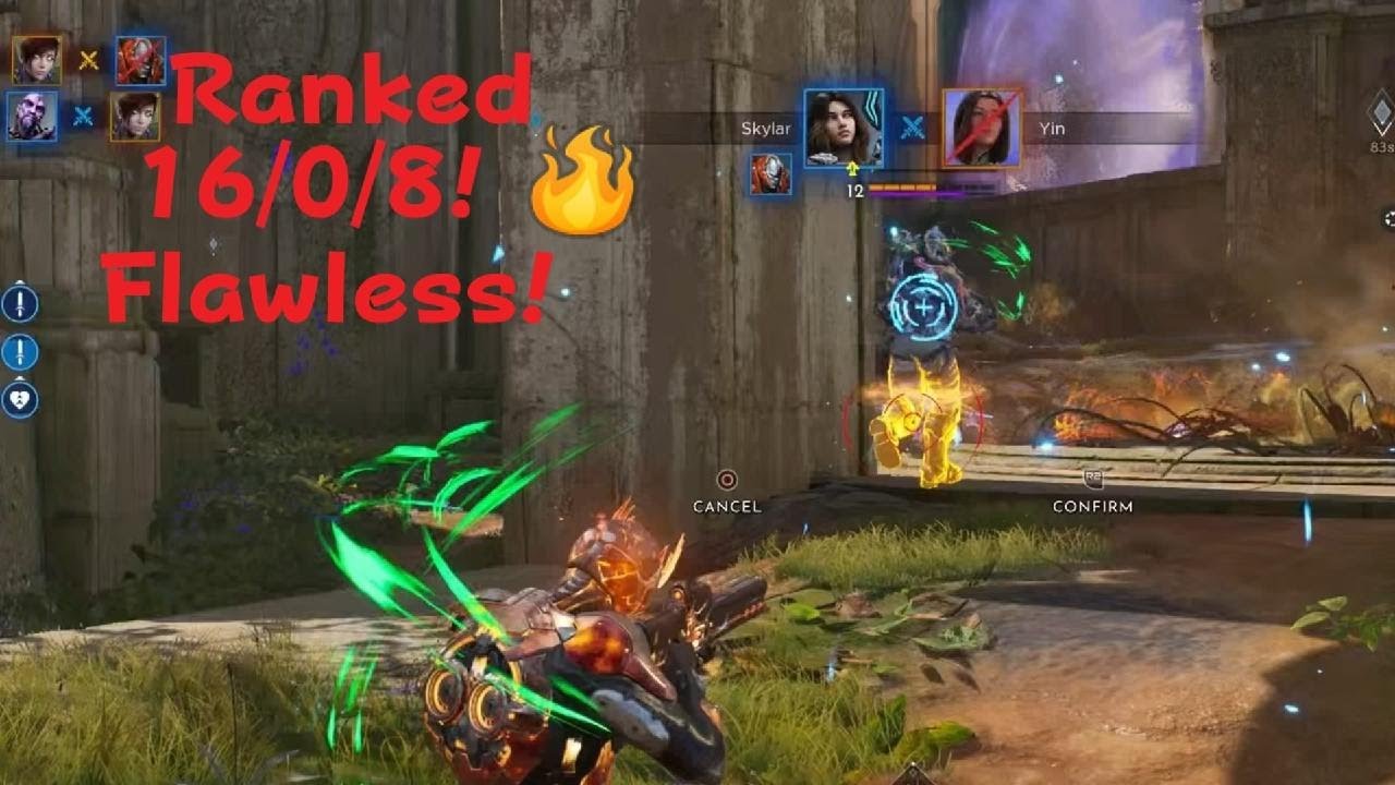 Predecessor Platinum Ranked - Wraith Midlane!