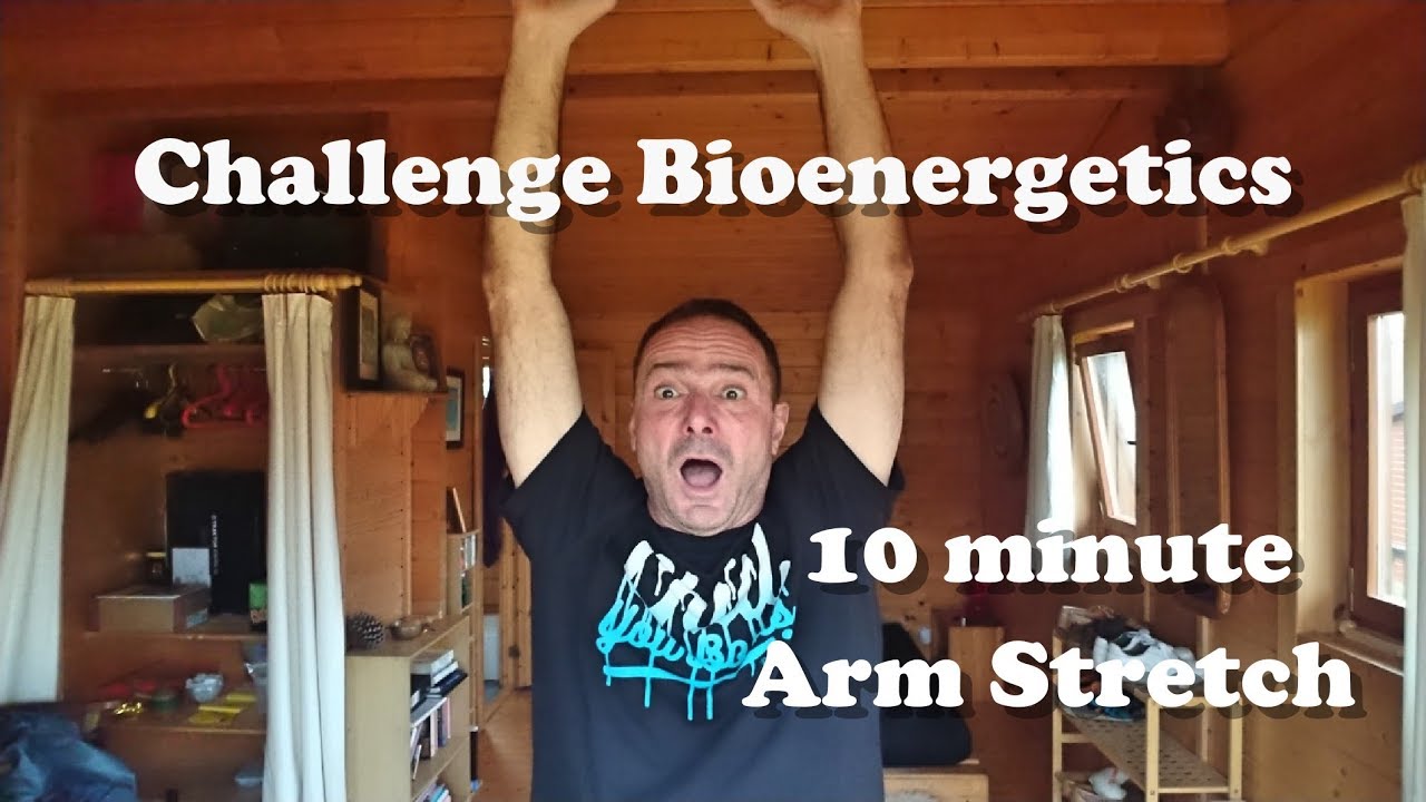 Challenge Bioenergetics - 10 minute Vertical Arm Stretch