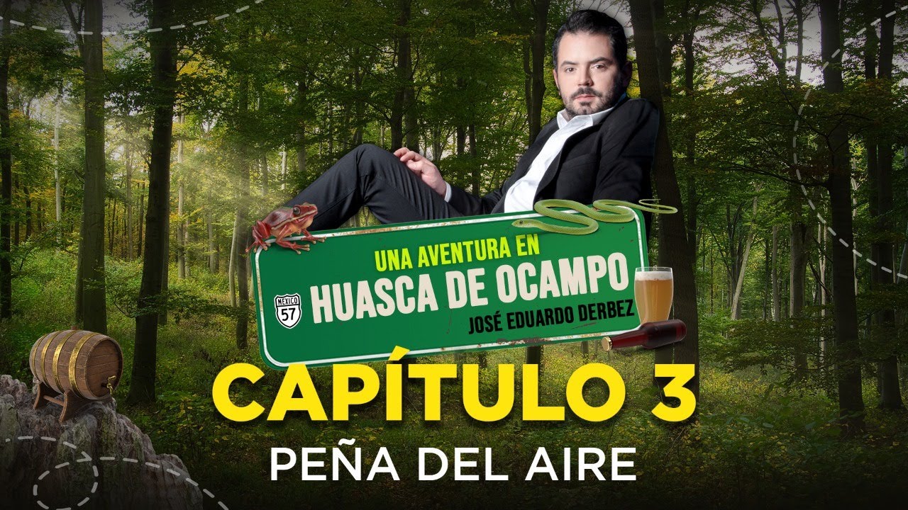 TRES IDIOT…. AL EXTREMO EN PEÑA DEL AIRE - Capítulo 3 | José Eduardo Derbez
