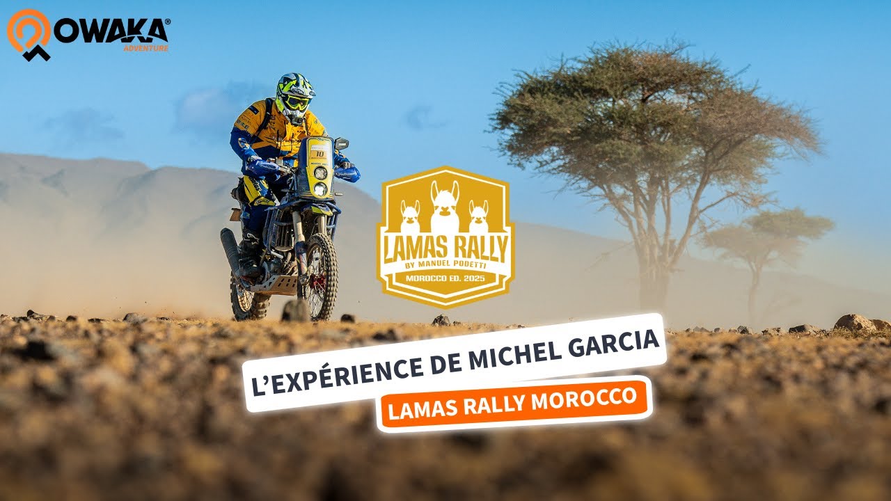 L'expérience de Michel Garcia  en AJP Pr7 au Lamas Rally Morocco 2025 !