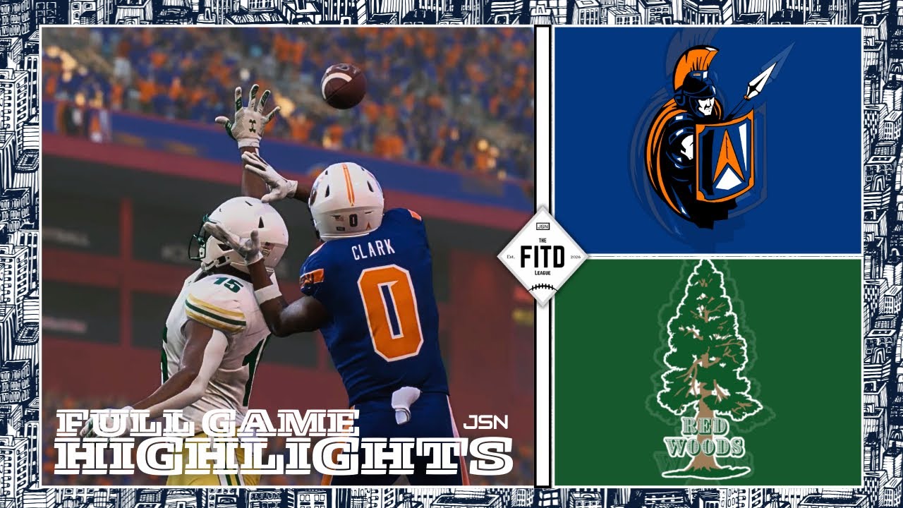 Week 12 | Albany Empire vs Sierra Red Woods | FULL HIGHLIGHTS | JSN 