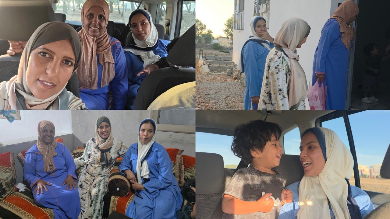 واخيرا القلوب صفات🤗زينب وعكوزتها جاب الله صلح🥹المسامح كريم🤲دوزنا عشية دايزها الكلام💃