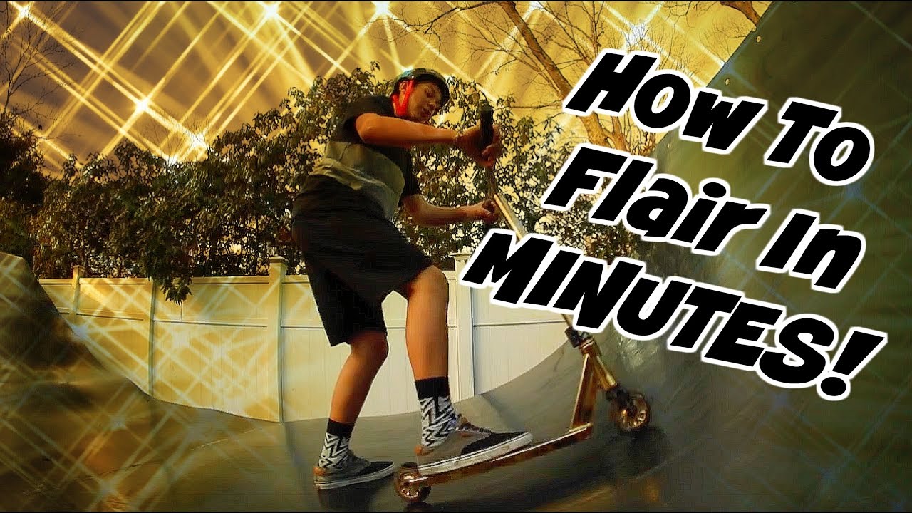HOW TO FLAIR IN MINUTES!!!