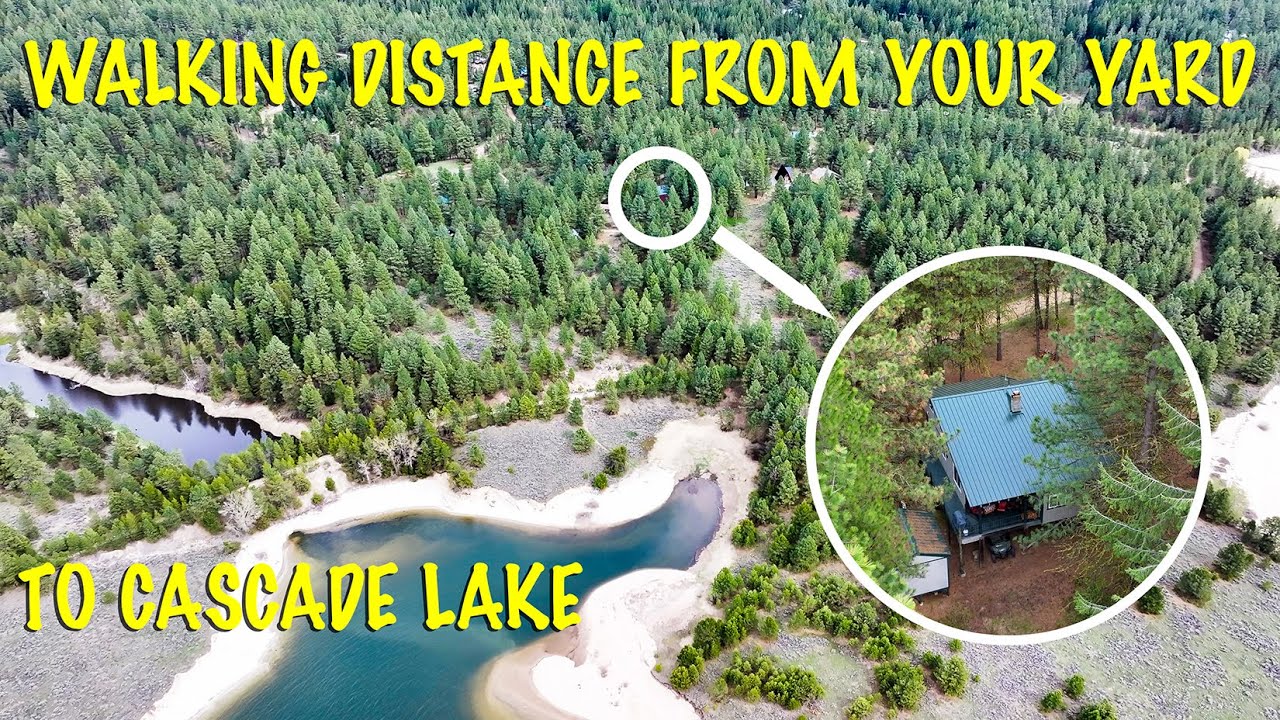 Touring 57 Sunset loop In Cascade Idaho