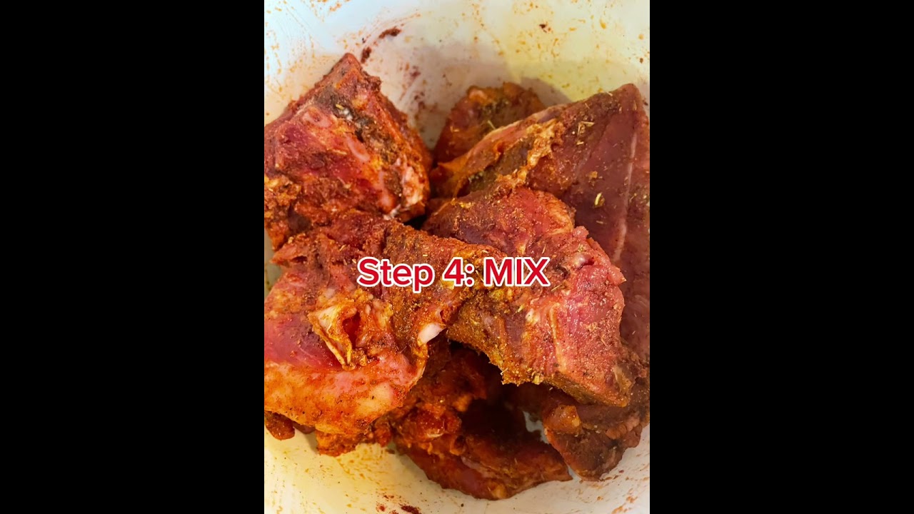My Pork Neckbones W/ Gravy & Potatoes Recipe ✅❤️