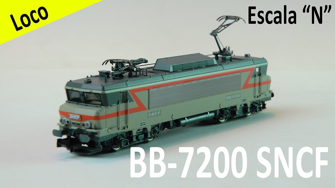 Class BB 7200 ver. SNCF (Fleischmann)