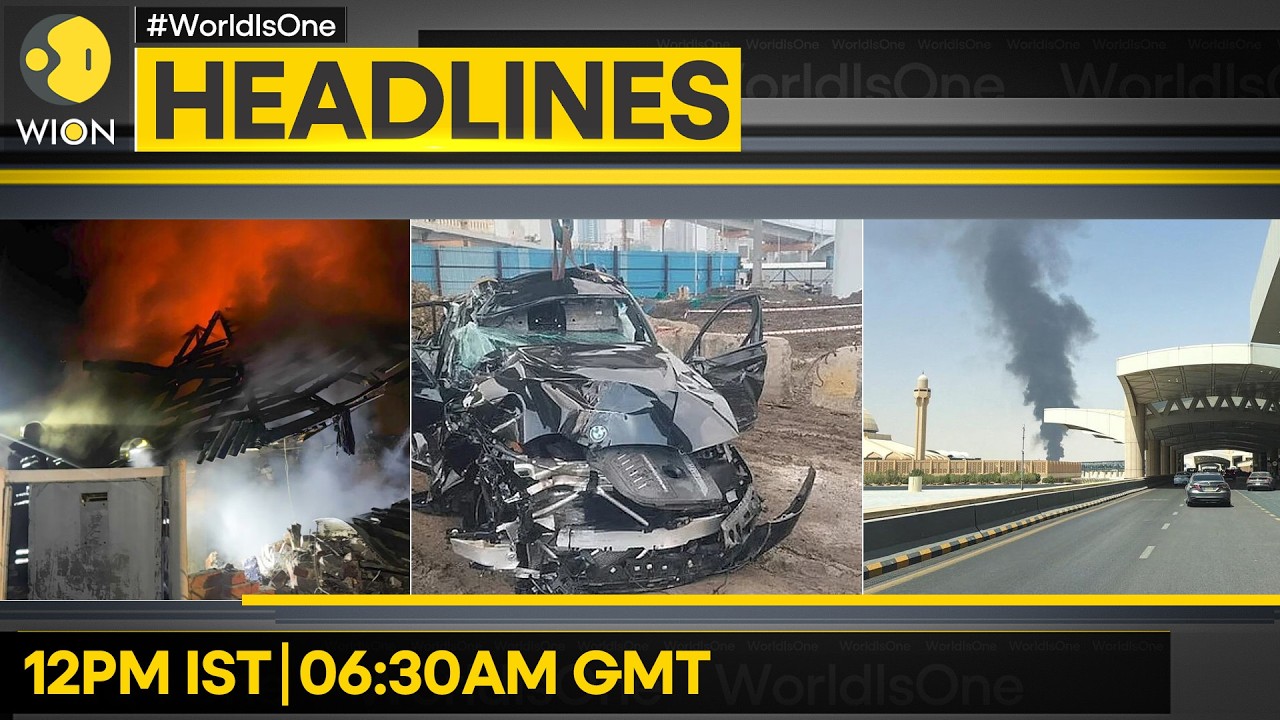 US-Iran War: US Warns Of Rapid Escalation In West Asia | WION Headlines