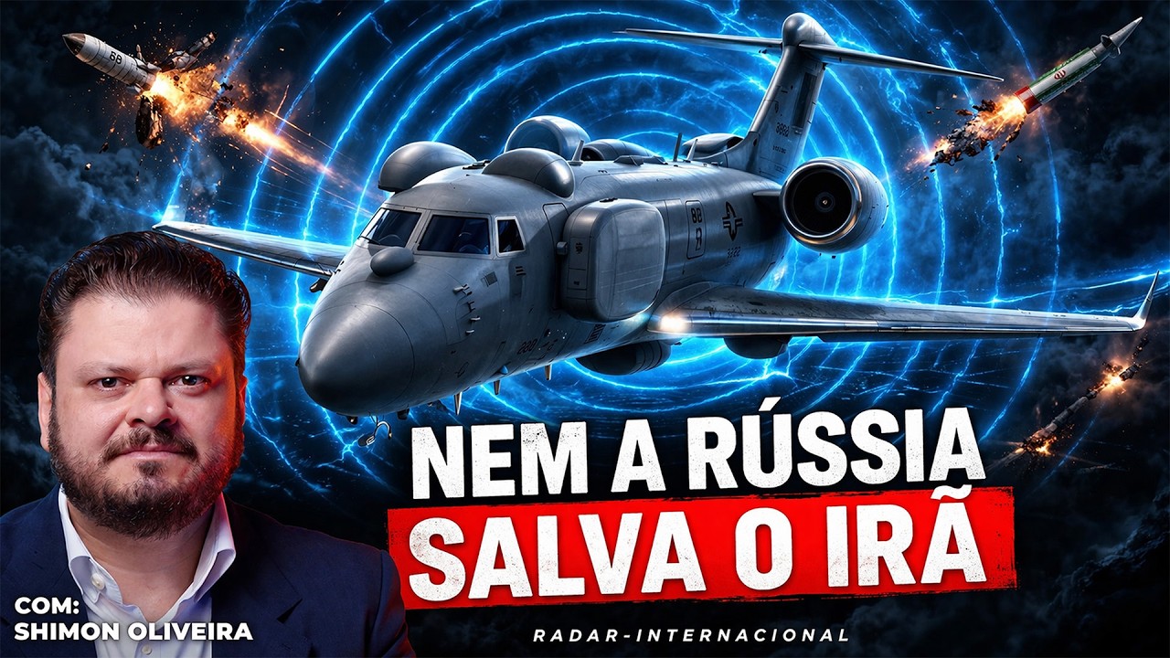 ESSE &eacute; o SINAL de que TRUMP VAI INVADIR O IR&Atilde; -  TUDO SER&Aacute; DESLIGADO