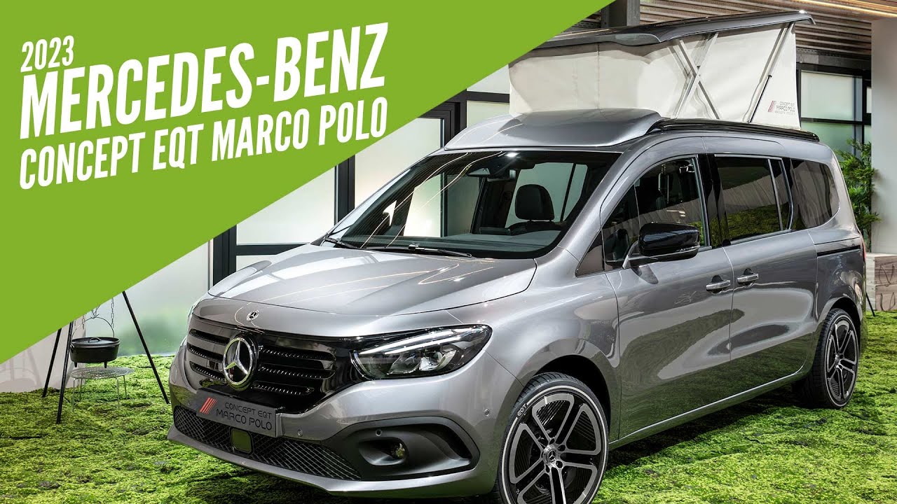 Mercedes-Benz Vans unveils the Concept EQT Marco Polo | AUTOBICS