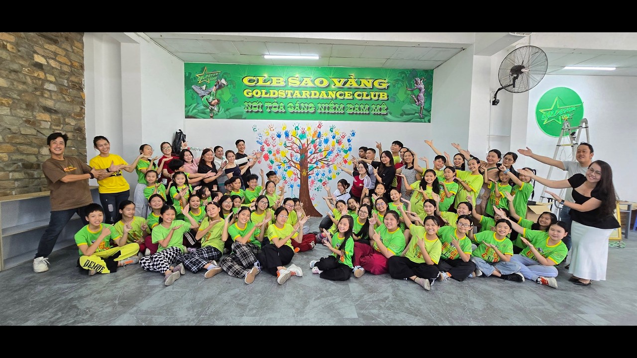 Du lịch Hè 2025 - Hành Trình Yêu Thương - 13 years anniversary - GoldstarDance Club