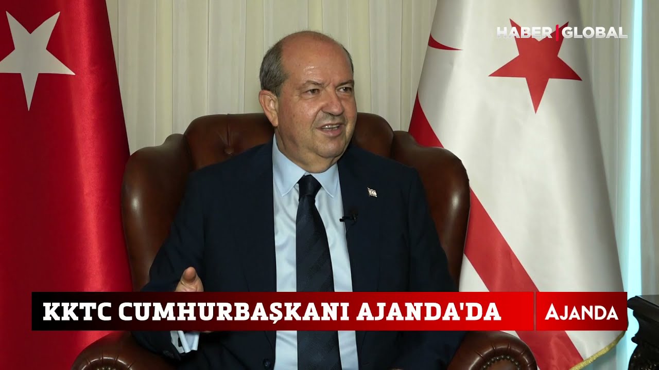 KKTC Cumhurbaşkanı İle &Ouml;zel R&ouml;portaj ve Kritik Irak Se&ccedil;imleri | Ajanda
