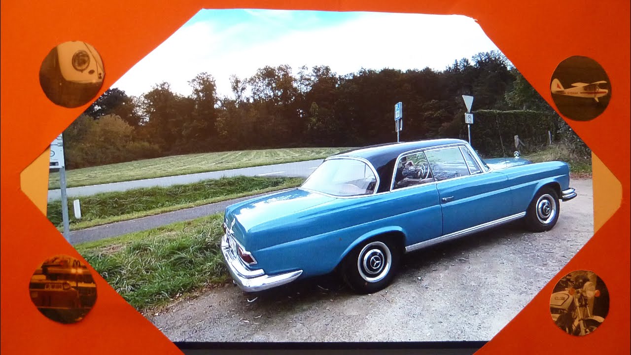 MB 220 SEb Coupe ein stilsicherer Mercedes aus dem Jahr 1964