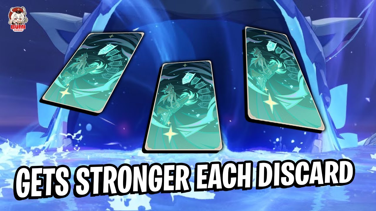 It Gets Stronger Each Discard! It's Chasca Mavuika Narwhal Deck | Genshin TCG