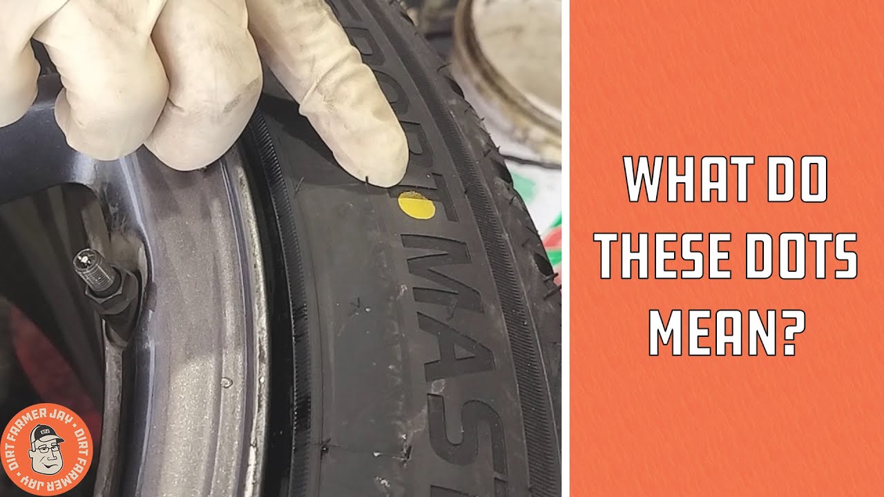 Why Do Tires Have Colored Dots?