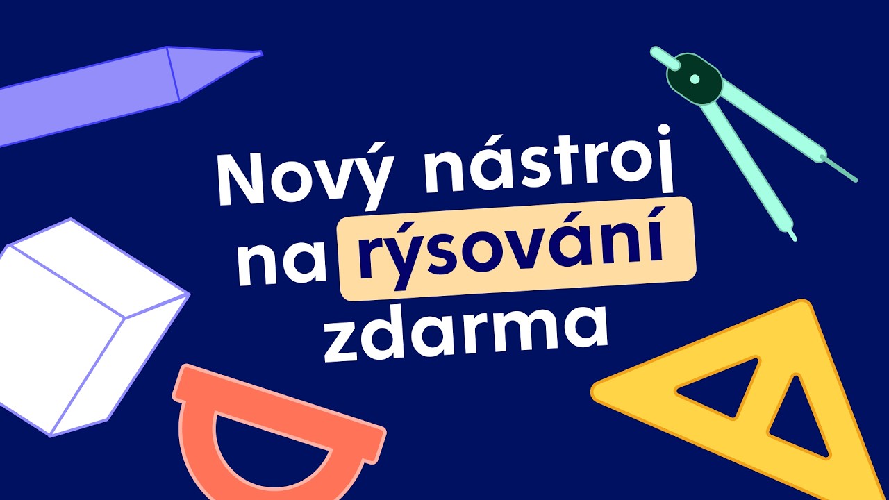 Webinář: Nový nástroj na rýsování zdarma