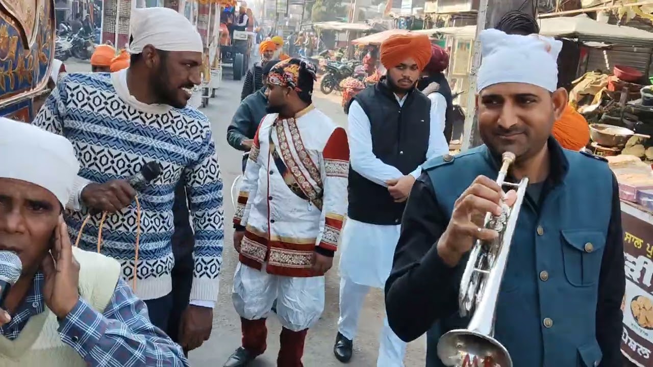 26.12.2025. Nagar kirtan chhote shehzaade ji Maharaja band Barnala 9815599316