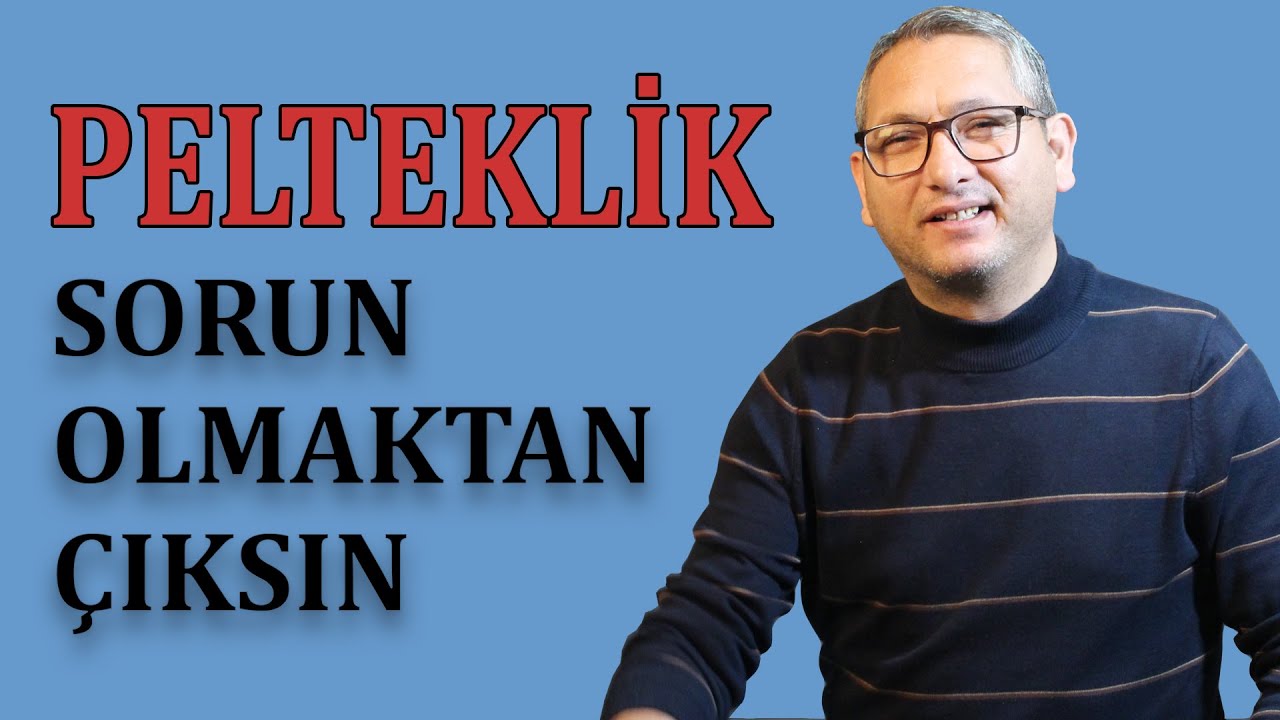 Pelteklik var mı kontrol edin. S ve Z harflerine dikkat. - 5 dakikada diksiyon.