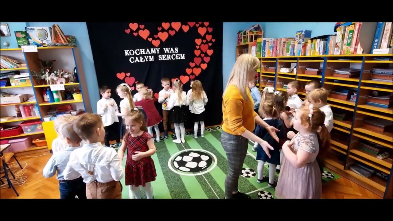 Dzień Babci i Dziadka grupa IV