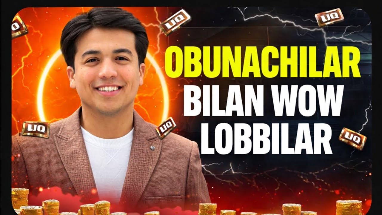 2222 ta boʻlsak UC li lobbi TOP1 TOP2 TOP3 gacha UC tashab beraman goooooooo