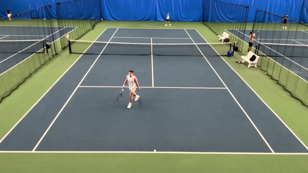 Gabe Harari sends Marty Supreme packing with a straight sets loss…