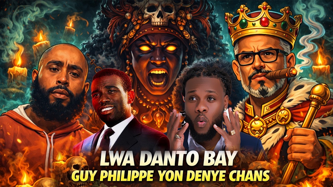 LWA DANTO KRAZE PEYI A AK REVELASYON SA-GUY PHILIPPE GEN YON DENYE CHANS POUL PREZIDAN / SHILO