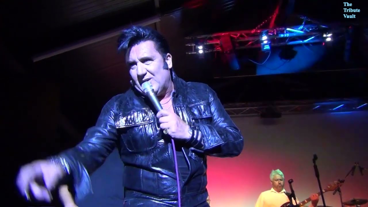 Andy Ottley, Elvis the legend lives on, with the Memphis Gold Band