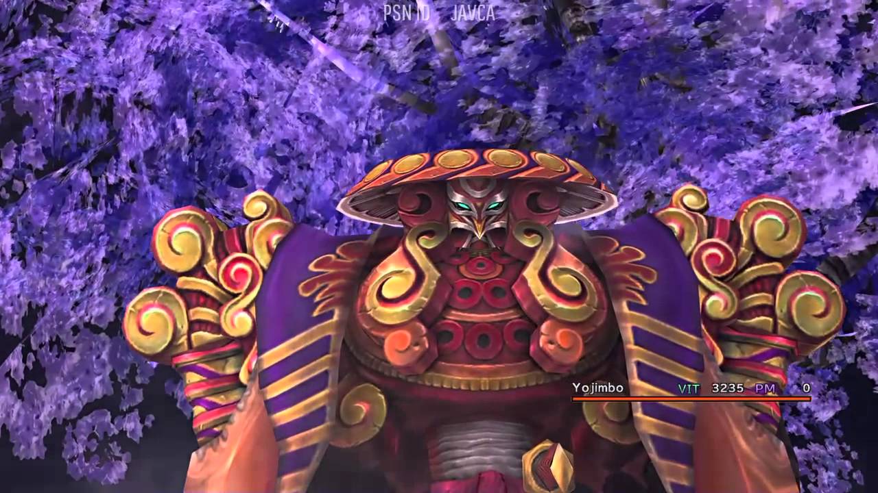 Final Fantasy X --- BOSS CUSTODIO INFERNAL --- Gameplay PS4